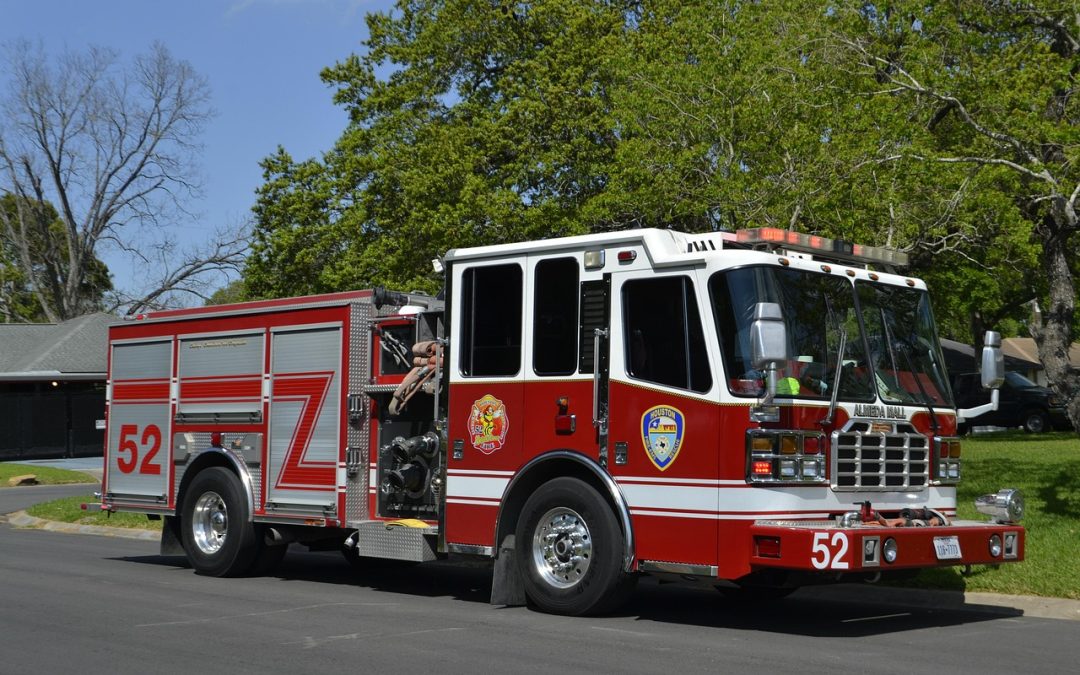 Pengamanan Kebakaran Lahan di Masjid